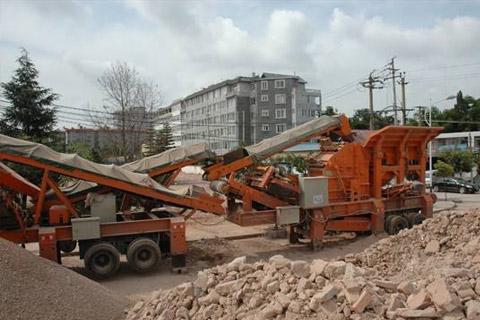 建筑垃圾破碎机